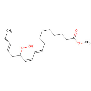 74879-02-0  9,11,15-Octadecatrienoic acid, 13-hydroperoxy-, methyl ester, (E,Z,Z)-