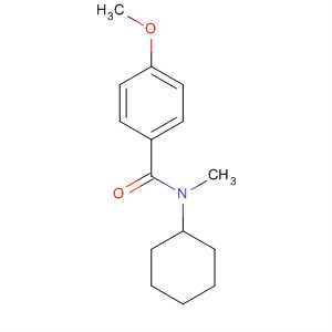 74889-44-4  Benzamide, N-cyclohexyl-4-methoxy-N-methyl-