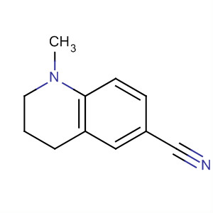 74896-23-4  6-Quinolinecarbonitrile, 1,2,3,4-tetrahydro-1-methyl-