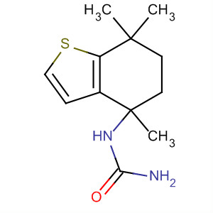71189-27-0  Urea, (4,5,6,7-tetrahydro-4,7,7-trimethylbenzo[b]thien-4-yl)-