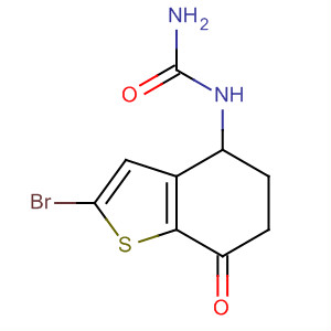 71189-33-8  Urea, (2-bromo-4,5,6,7-tetrahydro-7-oxobenzo[b]thien-4-yl)-