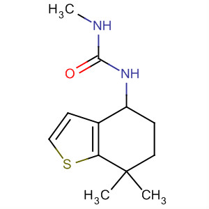 71189-41-8  Urea, N-methyl-N'-(4,5,6,7-tetrahydro-7,7-dimethylbenzo[b]thien-4-yl)-