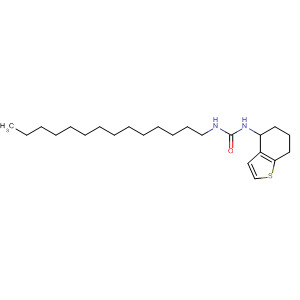 71189-44-1  Urea, N-tetradecyl-N'-(4,5,6,7-tetrahydrobenzo[b]thien-4-yl)-