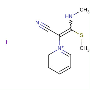 71199-34-3  Pyridinium, 1-[1-cyano-2-(methylamino)-2-(methylthio)ethenyl]-, iodide