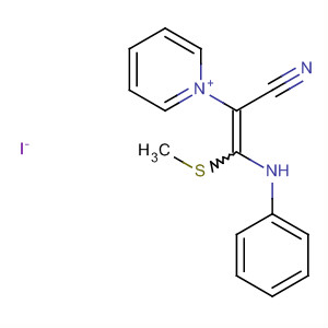 71199-36-5  Pyridinium, 1-[1-cyano-2-(methylthio)-2-(phenylamino)ethenyl]-, iodide