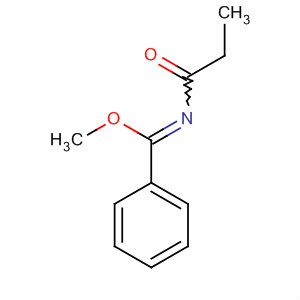 712-66-3  Benzenecarboximidic acid, N-(1-oxopropyl)-, methyl ester