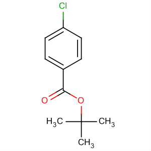 712-95-8  Benzoic acid, 4-chloro-, 1,1-dimethylethyl ester