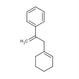 71201-69-9  Benzene, [1-(1-cyclohexen-1-ylmethyl)ethenyl]-