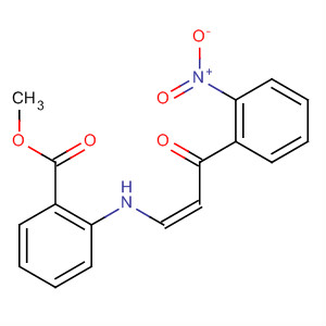 712274-48-1  Benzoic acid, 2-[[(1Z)-3-(2-nitrophenyl)-3-oxo-1-propenyl]amino]-,methyl ester