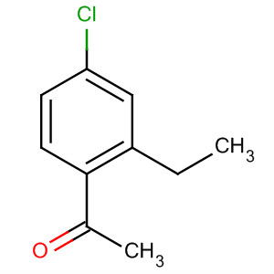 712349-88-7  Ethanone, 1-(4-chloro-2-ethylphenyl)-