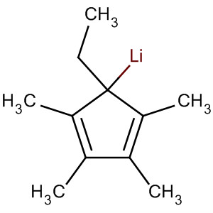 71237-30-4  Lithium, (1-ethyl-2,3,4,5-tetramethyl-2,4-cyclopentadien-1-yl)-