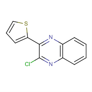 71266-18-7  Quinoxaline, 2-chloro-3-(2-thienyl)- 71266-18-7  Quinoxaline, 2-chloro-3-(2-thienyl)-