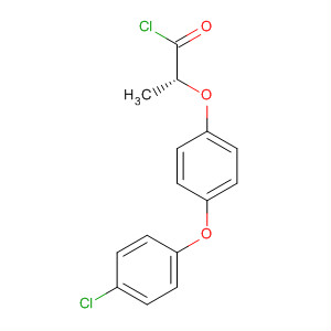 71283-39-1  Propanoyl chloride, 2-[4-(4-chlorophenoxy)phenoxy]-, (R)-