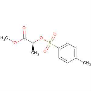 71283-66-4  Propanoic acid, 2-[[(4-methylphenyl)sulfonyl]oxy]-, methyl ester, (S)-