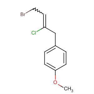 71290-53-4  Benzene, 1-(4-bromo-2-chloro-2-butenyl)-4-methoxy-