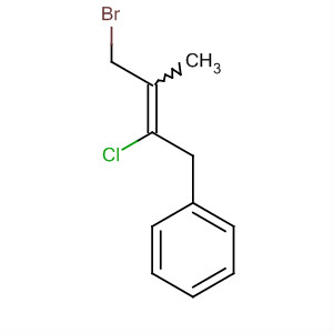 71290-54-5  Benzene, (4-bromo-2-chloro-3-methyl-2-butenyl)-