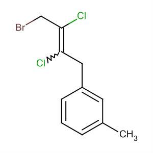 71290-57-8  Benzene, 1-(4-bromo-2,3-dichloro-2-butenyl)-3-methyl-