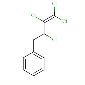 71290-59-0  Benzene, (2,3,4,4-tetrachloro-3-butenyl)-