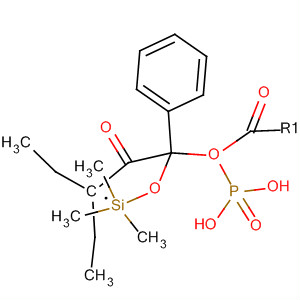 71292-78-9  Phosphonic acid, [2-oxo-1-phenyl-1-[(trimethylsilyl)oxy]propyl]-, diethylester