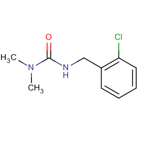 713-08-6  Urea, N'-[(2-chlorophenyl)methyl]-N,N-dimethyl-