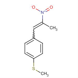 713-78-0  Benzene, 1-(methylthio)-4-(2-nitro-1-propenyl)-