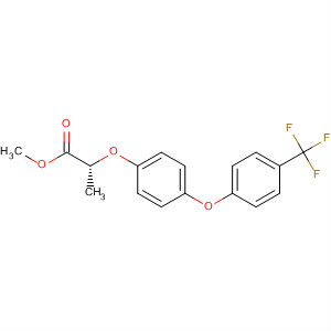 71301-95-6  Propanoic acid, 2-[4-[4-(trifluoromethyl)phenoxy]phenoxy]-, methylester, (R)-