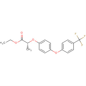71301-96-7  Propanoic acid, 2-[4-[4-(trifluoromethyl)phenoxy]phenoxy]-, ethyl ester,(R)-