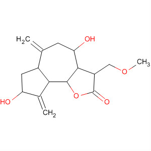 71305-82-3  Azuleno[4,5-b]furan-2(3H)-one,decahydro-4,8-dihydroxy-3-(methoxymethyl)-6,9-bis(methylene)-