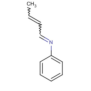 71309-67-6  Benzenamine, N-2-butenylidene-