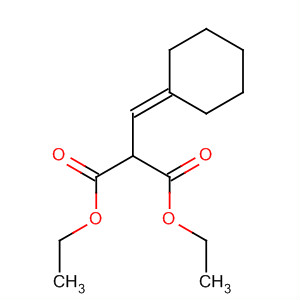 71310-20-8  Propanedioic acid, (cyclohexylidenemethyl)-, diethyl ester 71310-20-8  Propanedioic acid, (cyclohexylidenemethyl)-, diethyl ester