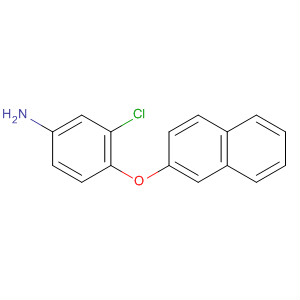 71311-87-0  Benzenamine, 3-chloro-4-(2-naphthalenyloxy)-