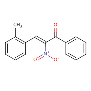 71315-67-8  2-Propen-1-one, 3-(2-methylphenyl)-2-nitro-1-phenyl-, (Z)-