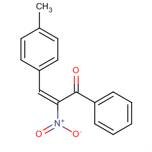 71319-11-4  2-Propen-1-one, 3-(4-methylphenyl)-2-nitro-1-phenyl-, (E)-