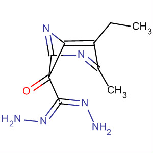 71323-51-8  Acetaldehyde, (5-ethyl-6-methyl-2,4-pyrimidinediyl)dihydrazone