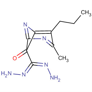 71323-63-2  Acetaldehyde, (6-methyl-5-propyl-2,4-pyrimidinediyl)dihydrazone