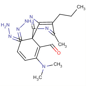 71323-66-5  Benzaldehyde, 4-(dimethylamino)-,(6-methyl-5-propyl-2,4-pyrimidinediyl)dihydrazone