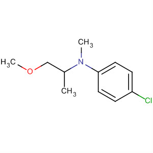 71324-61-3  Benzenamine, 4-chloro-N-(2-methoxy-1-methylethyl)-N-methyl-