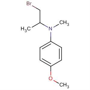 71324-74-8  Benzenamine, N-(2-bromo-1-methylethyl)-4-methoxy-N-methyl-