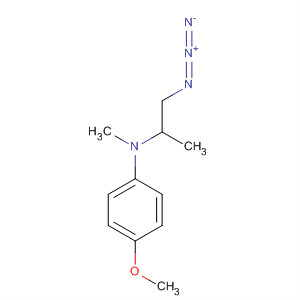 71324-78-2  Benzenamine, N-(2-azido-1-methylethyl)-4-methoxy-N-methyl-