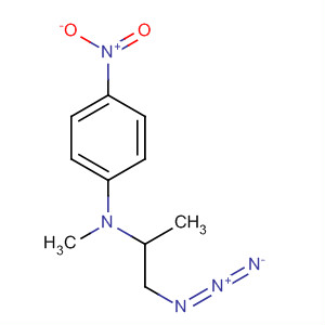 71324-80-6  Benzenamine, N-(2-azido-1-methylethyl)-N-methyl-4-nitro-