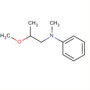 71324-88-4  Benzenamine, N-(2-methoxypropyl)-N-methyl-