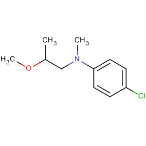 71324-90-8  Benzenamine, 4-chloro-N-(2-methoxypropyl)-N-methyl-