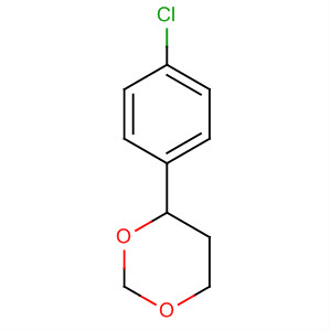 7133-71-3  1,3-Dioxane, 4-(4-chlorophenyl)-
