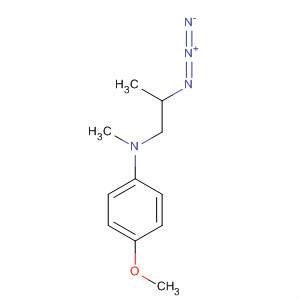 71331-39-0  Benzenamine, N-(2-azidopropyl)-4-methoxy-N-methyl-