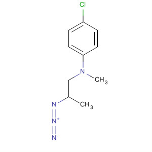 71331-40-3  Benzenamine, N-(2-azidopropyl)-4-chloro-N-methyl-