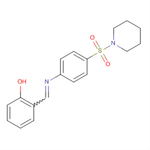 71333-98-7  Piperidine, 1-[[4-[[(2-hydroxyphenyl)methylene]amino]phenyl]sulfonyl]-