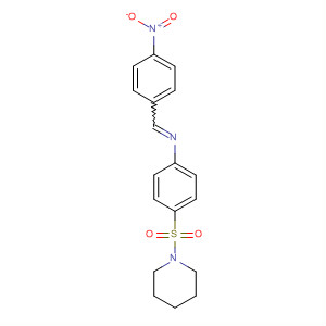 71334-00-4  Piperidine, 1-[[4-[[(4-nitrophenyl)methylene]amino]phenyl]sulfonyl]-