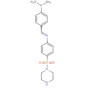 71334-11-7  Piperazine,1-[[4-[[[4-(dimethylamino)phenyl]methylene]amino]phenyl]sulfonyl]-