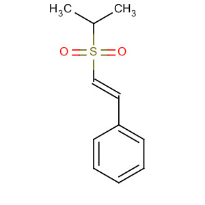 71338-94-8  Benzene, [2-[(1-methylethyl)sulfonyl]ethenyl]-, (E)-