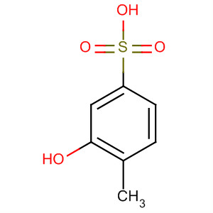 7134-03-4  Benzenesulfonic acid, 3-hydroxy-4-methyl-